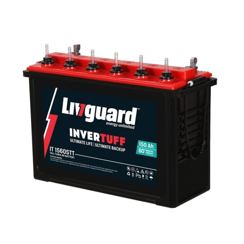 Livguard 150Ah IT 1560 STT Battery inverter chennai 